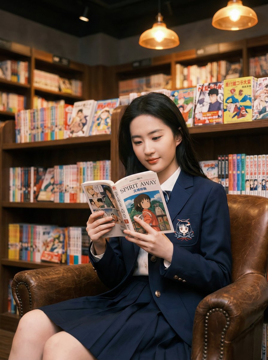 国产自拍校园动漫-漫画少女日记